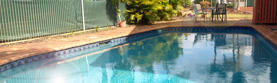 Relax by the swimming pool at Lancaster Court Motel Annerley Brisbane